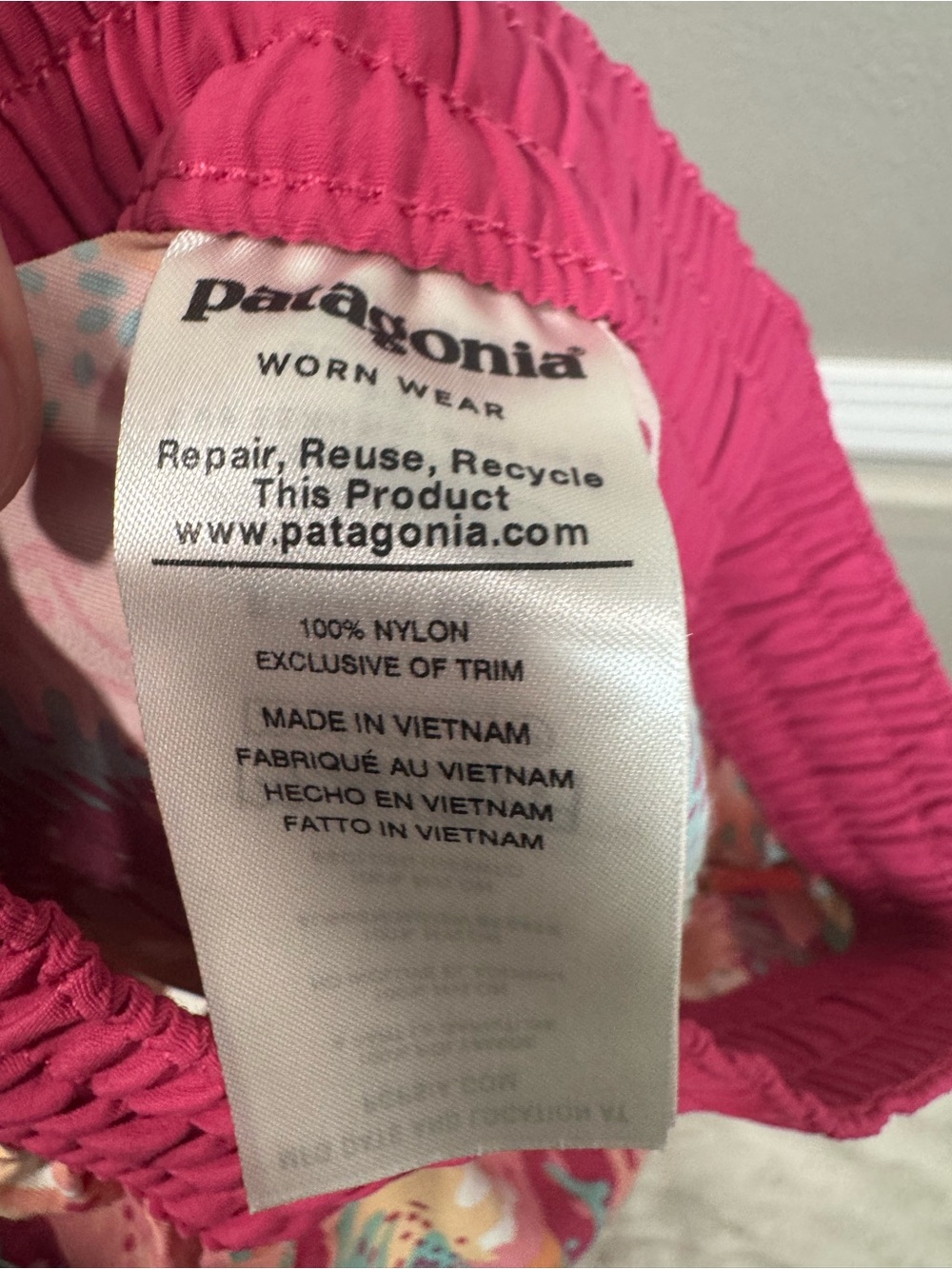 Patagonia Kids Shorts - Picture 6 of 6